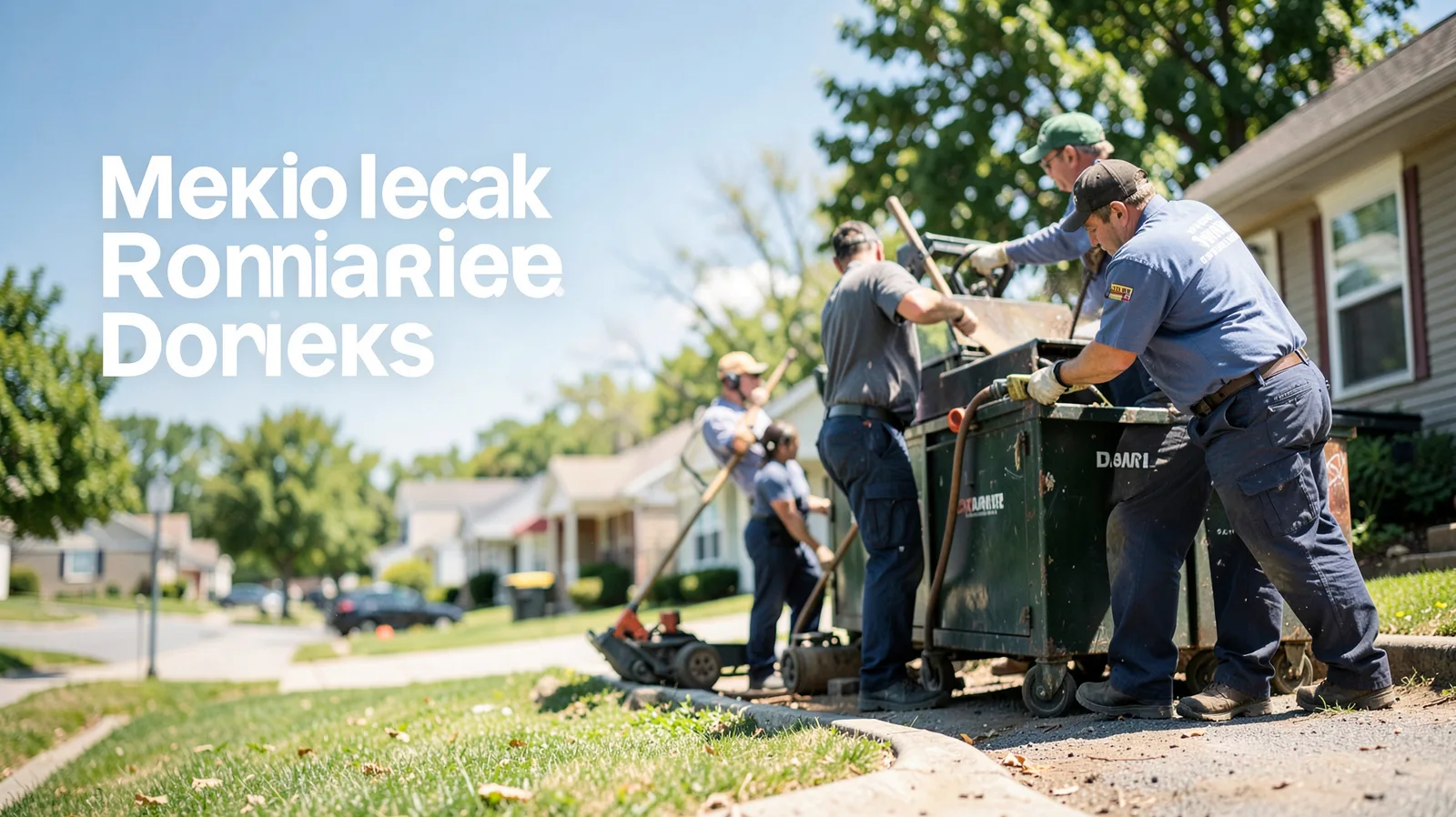 Garbage Disposal Repair in Morse, LA near me